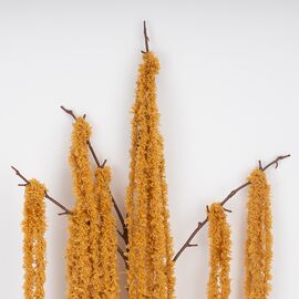 Искусственная свисающая ветка "Амарант", коричневая, 120 см, изображение 2 ᐒ купить на  ❤ Like7km.com.ua