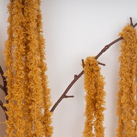 Искусственная свисающая ветка "Амарант", коричневая, 120 см, изображение 3 ᐒ купить на  ❤ Like7km.com.ua