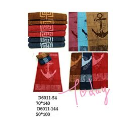 Лицевое полотенце "Якорь" Размер: 100 * 50, изображение 3 ᐒ купить на  ❤ Like7km.com.ua