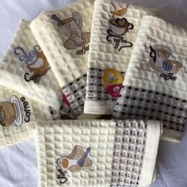 Кухонное полотенце "Вафелька" размер: 40*60, изображение 6 ᐒ купить на  ❤ Like7km.com.ua