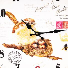 Часы "Птенчик" (34см), изображение 3 ᐒ купить на  ❤ Like7km.com.ua