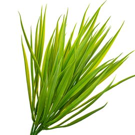Куст травы светло-зелёный искусственный, изображение 2 ᐒ купить на  ❤ Like7km.com.ua