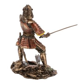 Статуэтка "Самурай: Воин Бусидо", 20,5 см VERONESE, изображение 5 ᐒ купить на  ❤ Like7km.com.ua