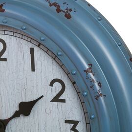 Настенные часы 46 см, изображение 2 ᐒ купить на  ❤ Like7km.com.ua