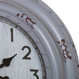 Настенные часы 46 см, изображение 2 ᐒ купить на  ❤ Like7km.com.ua