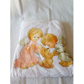 Крыжма (полотенце для крещения) белое с ангелочками, изображение 3 ᐒ купить на  ❤ Like7km.com.ua