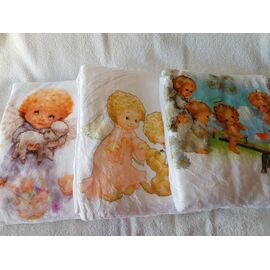 Крыжма (полотенце для крещения) белое с ангелочками, изображение 5 ᐒ купить на  ❤ Like7km.com.ua