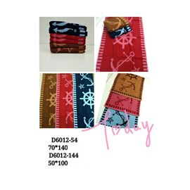 Лицевое полотенце "Якорь" Размер: 100 * 50, изображение 3 ᐒ купить на  ❤ Like7km.com.ua