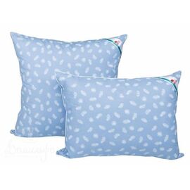 Подушка лебяжий пух (искусственный) 70х70, изображение 3 ᐒ купить на  ❤ Like7km.com.ua