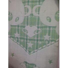 Детская махровая простынь "Лен-махра", изображение 2 ᐒ купить на  ❤ Like7km.com.ua