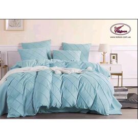 Сатиновая постель ромб 160х210, изображение 2 ᐒ купить на  ❤ Like7km.com.ua