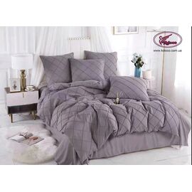 Сатиновая постель ромб 160х210, изображение 4 ᐒ купить на  ❤ Like7km.com.ua