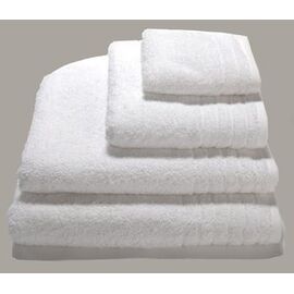 Белые махровые полотенца для лица 450, изображение 2 ᐒ купить на  ❤ Like7km.com.ua