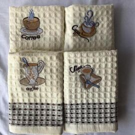 Кухонное полотенце "Вафелька" размер: 40*60, изображение 2 ᐒ купить на  ❤ Like7km.com.ua