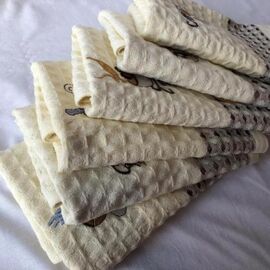 Кухонное полотенце "Вафелька" размер: 40*60, изображение 3 ᐒ купить на  ❤ Like7km.com.ua