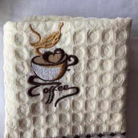 Кухонное полотенце "Вафелька" размер: 40*60, изображение 4 ᐒ купить на  ❤ Like7km.com.ua