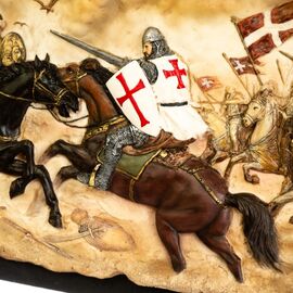 Панно "Битва при Ефесі"(77472А1), изображение 2 ᐒ купить на  ❤ Like7km.com.ua