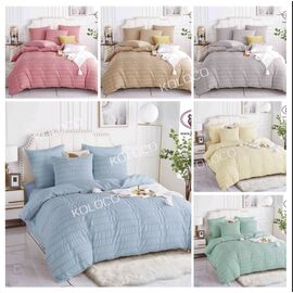 Сатиновая постель полоска 200х220, изображение 8 ᐒ купить на  ❤ Like7km.com.ua