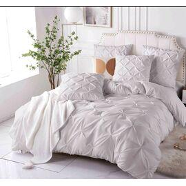 Сатиновая постель ромб 180х220, изображение 4 ᐒ купить на  ❤ Like7km.com.ua