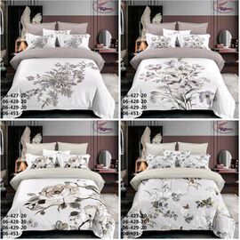 Сатиновая постель Однотонная 2х, изображение 2 ᐒ купить на  ❤ Like7km.com.ua