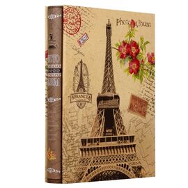 Фотоальбом "Винтаж", 200 фото * Рандомный выбор дизайна, изображение 3 ᐒ купить на  ❤ Like7km.com.ua