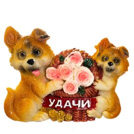 Магнит "Веселые пёсики", изображение 4 ᐒ купить на  ❤ Like7km.com.ua