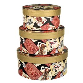 Набор коробок "Азарт" 3 шт, изображение 3 ᐒ купить на  ❤ Like7km.com.ua