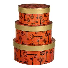 Набор коробок "Ключик" 3 шт, изображение 3 ᐒ купить на  ❤ Like7km.com.ua