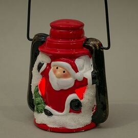 Фигурка "Фонарик с Дедом Морозом и ёлкой", изображение 4 ᐒ купить на  ❤ Like7km.com.ua