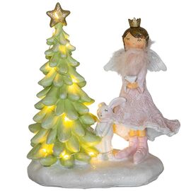 Статуэтка "Праздничная елочка", 16 см, изображение 2 ᐒ купить на  ❤ Like7km.com.ua