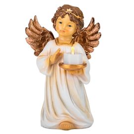 Статуэтка с подсветкой "Ангел со свечой", 23,5 см * Рандомный выбор дизайна, изображение 6 ᐒ купить на  ❤ Like7km.com.ua