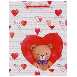 Подарочный пакет "Тедди", 18*23 см, изображение 3 ᐒ купить на  ❤ Like7km.com.ua