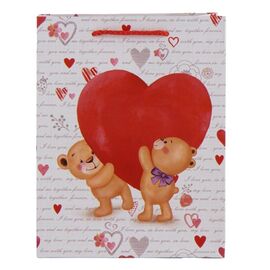 Подарочный пакет "Тедди", 18*23 см, изображение 4 ᐒ купить на  ❤ Like7km.com.ua