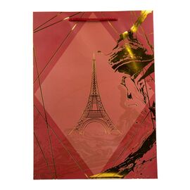 Подарочный пакет "Париж", 30*41,5 см, изображение 3 ᐒ купить на  ❤ Like7km.com.ua