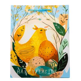 Подарочный пакет "Пасхальные истории", 26*32 см, изображение 3 ᐒ купить на  ❤ Like7km.com.ua