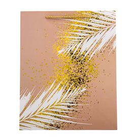 Подарочный пакет "Золотой шелест", 26*32 см, изображение 2 ᐒ купить на  ❤ Like7km.com.ua