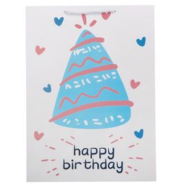 Подарочный пакет "Birthday", 31*42 см * Рандомный выбор дизайна, изображение 4 ᐒ купить на  ❤ Like7km.com.ua