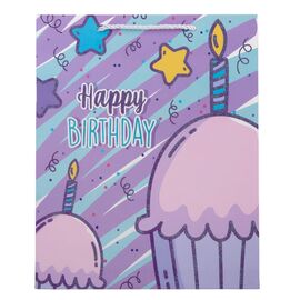 Подарочный пакет "Яркий праздник", 26*32 см * Рандомный выбор дизайна, изображение 4 ᐒ купить на  ❤ Like7km.com.ua