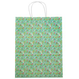 Подарочный пакет "Милые цветочки", 25,5*33 см, изображение 4 ᐒ купить на  ❤ Like7km.com.ua