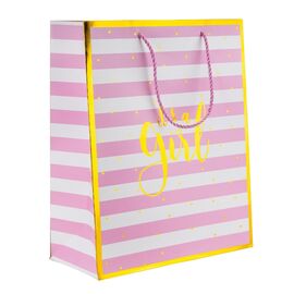 Подарочный пакет "Boy or Girl?", 26*32 см * Рандомный выбор дизайна, изображение 4 ᐒ купить на  ❤ Like7km.com.ua