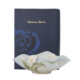 Блюдо "Лилии" (28 * 10 см)  VERONESE, изображение 2 ᐒ купить на  ❤ Like7km.com.ua