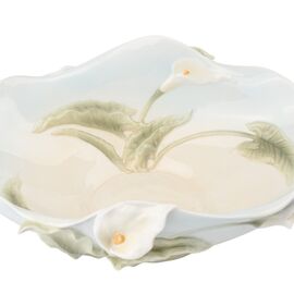 Блюдо "Лилии" (28 * 10 см)  VERONESE, изображение 5 ᐒ купить на  ❤ Like7km.com.ua