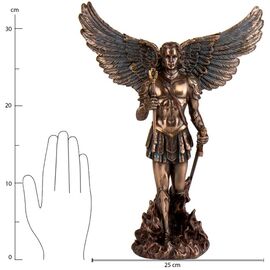 Статуэтка "Архангел Михаил" (33.5 см) VERONESE, изображение 8 ᐒ купить на  ❤ Like7km.com.ua