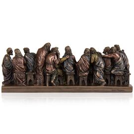 Статуэтка "Тайная вечеря", 9 см VERONESE, изображение 5 ᐒ купить на  ❤ Like7km.com.ua