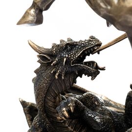 Статуэтка "Георгий Победоносец" (16*20 см) VERONESE, изображение 5 ᐒ купить на  ❤ Like7km.com.ua