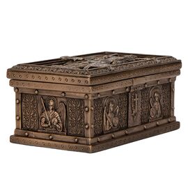 Шкатулка "Архангел Михаил", 6 см VERONESE, изображение 5 ᐒ купить на  ❤ Like7km.com.ua