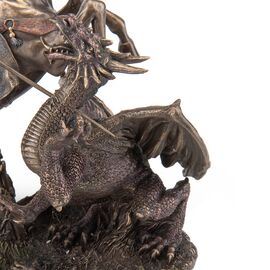 Статуэтка "Георгий Победоносец" (25 см)  VERONESE, изображение 3 ᐒ купить на  ❤ Like7km.com.ua