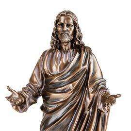 Статуэтка "Иисус", 29,5 см VERONESE, изображение 2 ᐒ купить на  ❤ Like7km.com.ua