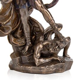 Статуэтка "Архангел Михаил", 23 см VERONESE, изображение 4 ᐒ купить на  ❤ Like7km.com.ua