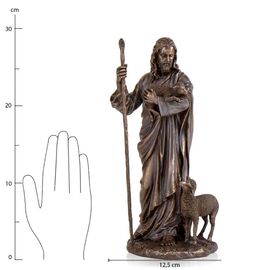 Статуэтка "Иисус" (29 см)  VERONESE, изображение 6 ᐒ купить на  ❤ Like7km.com.ua